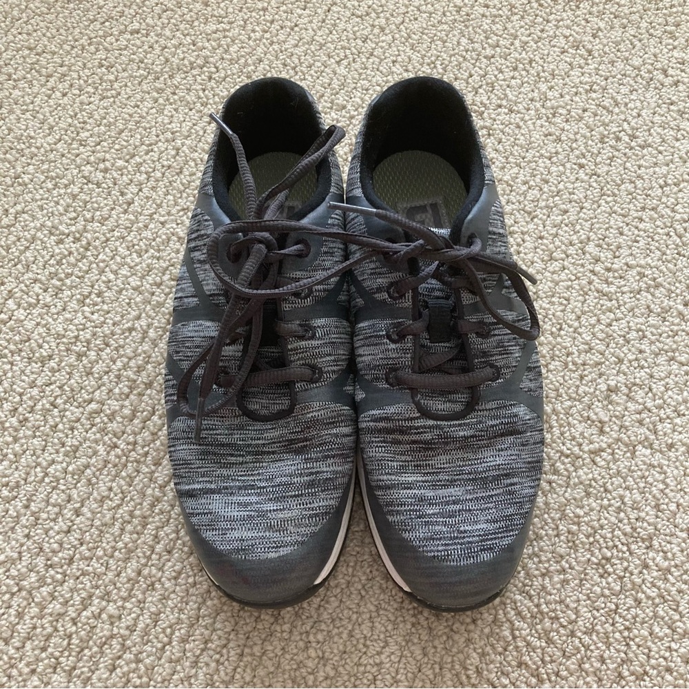 FootJoy Women’s Heathered Grey Sneakers Size 7.5 Tennis Shoes GUC
